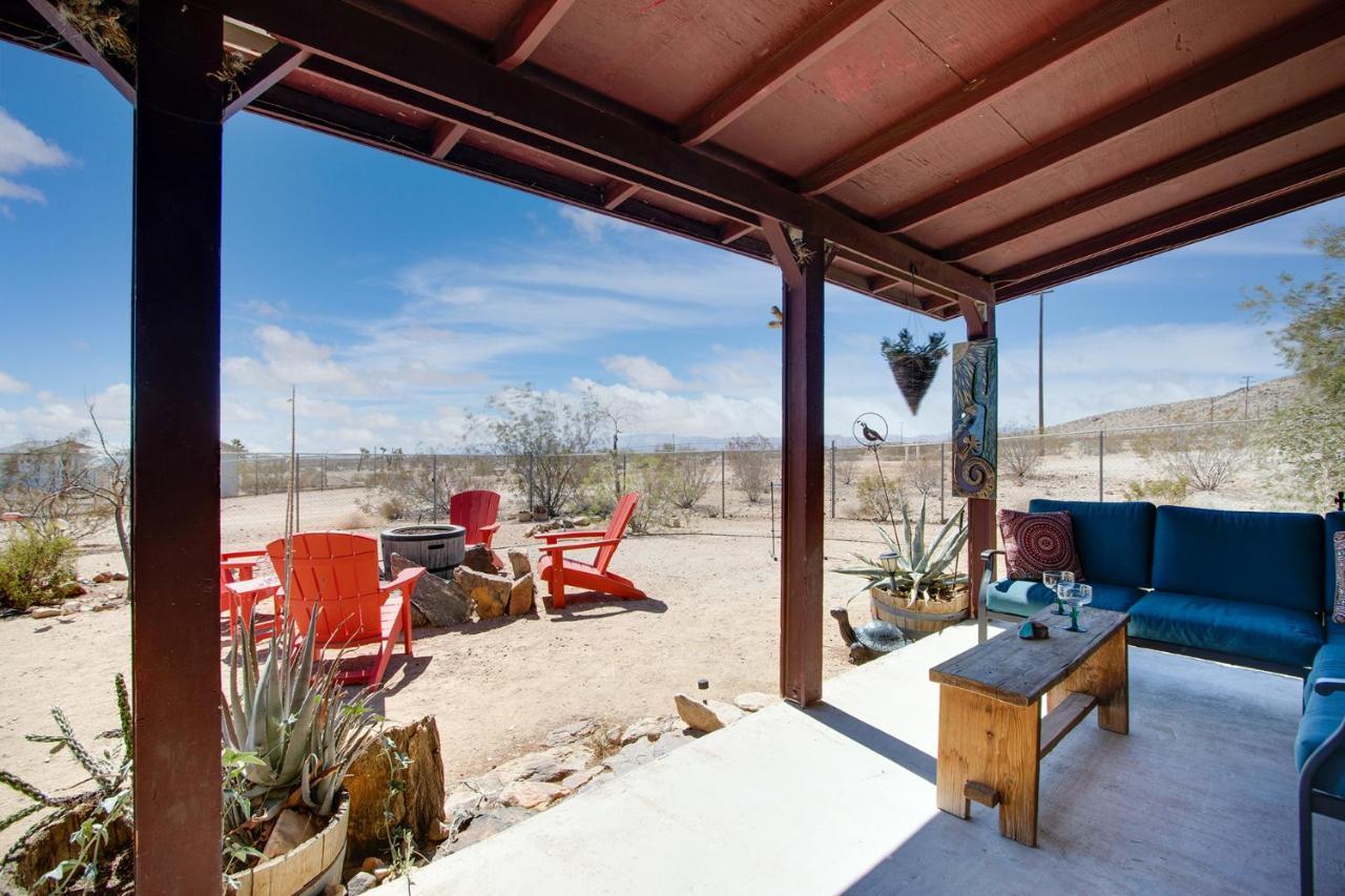 Starfire Relaxation Retreat Villa Joshua Tree Exterior photo