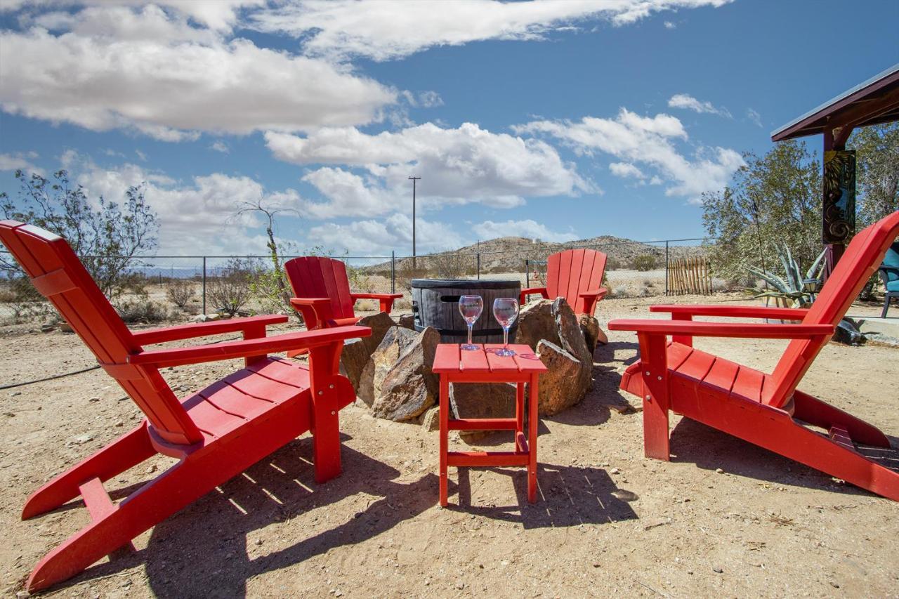 Starfire Relaxation Retreat Villa Joshua Tree Exterior photo