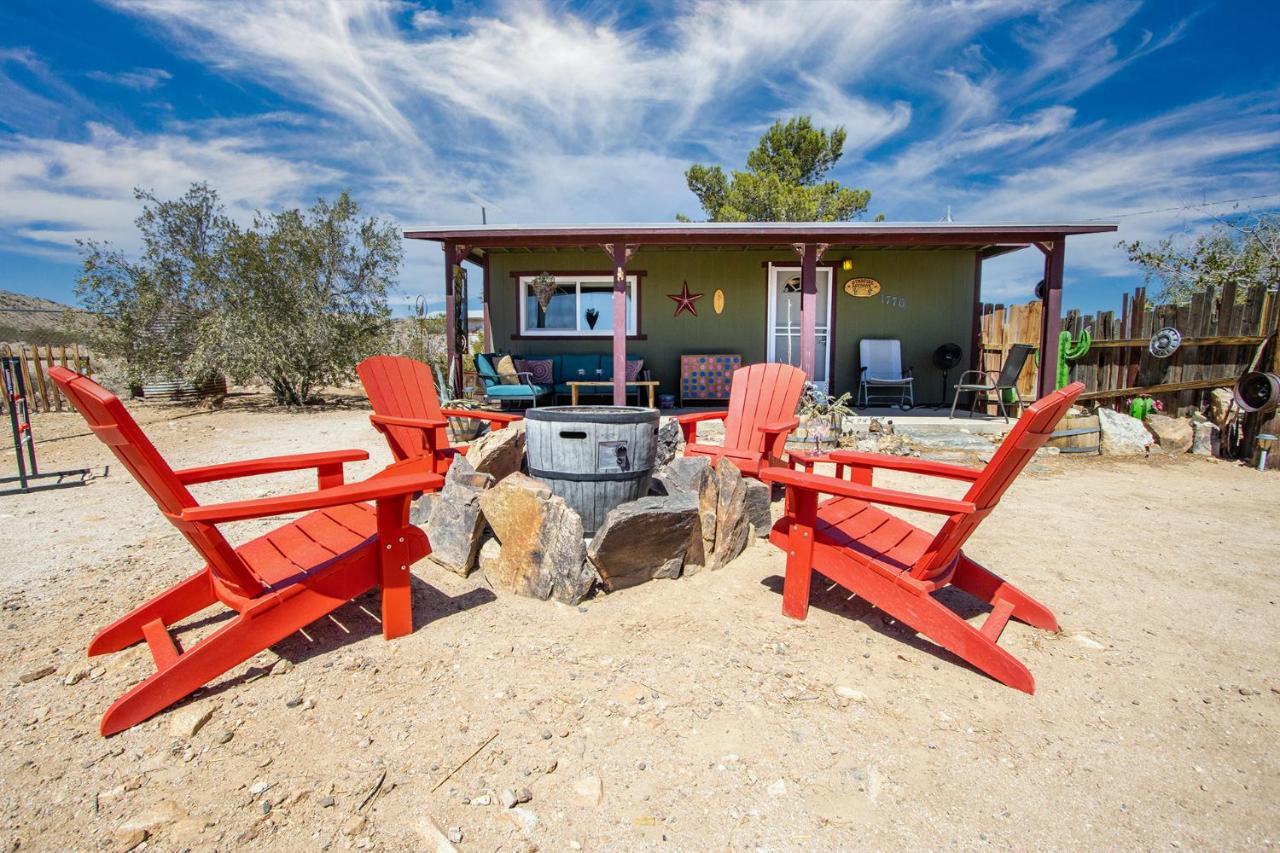 Starfire Relaxation Retreat Villa Joshua Tree Exterior photo