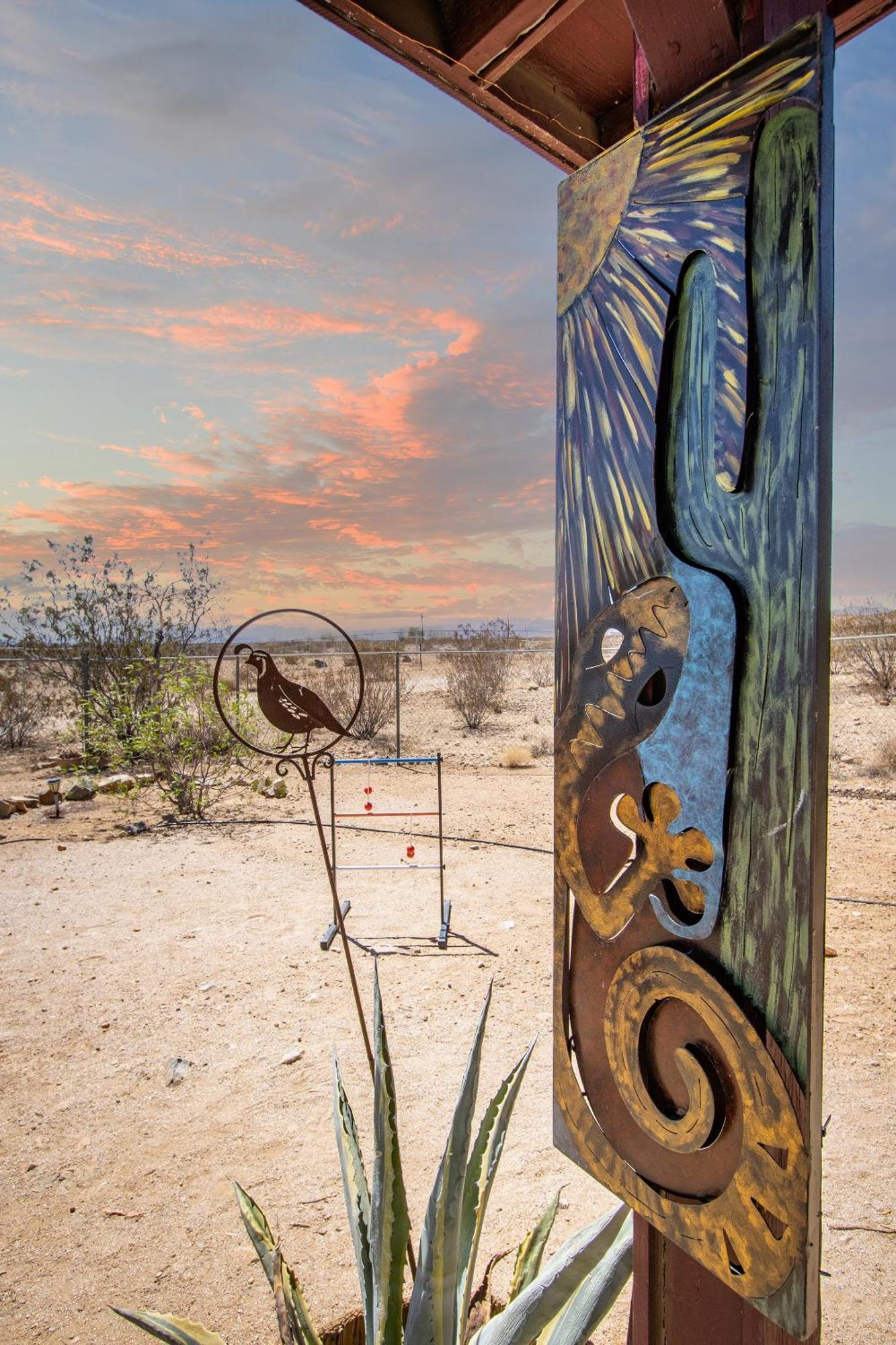 Starfire Relaxation Retreat Villa Joshua Tree Exterior photo