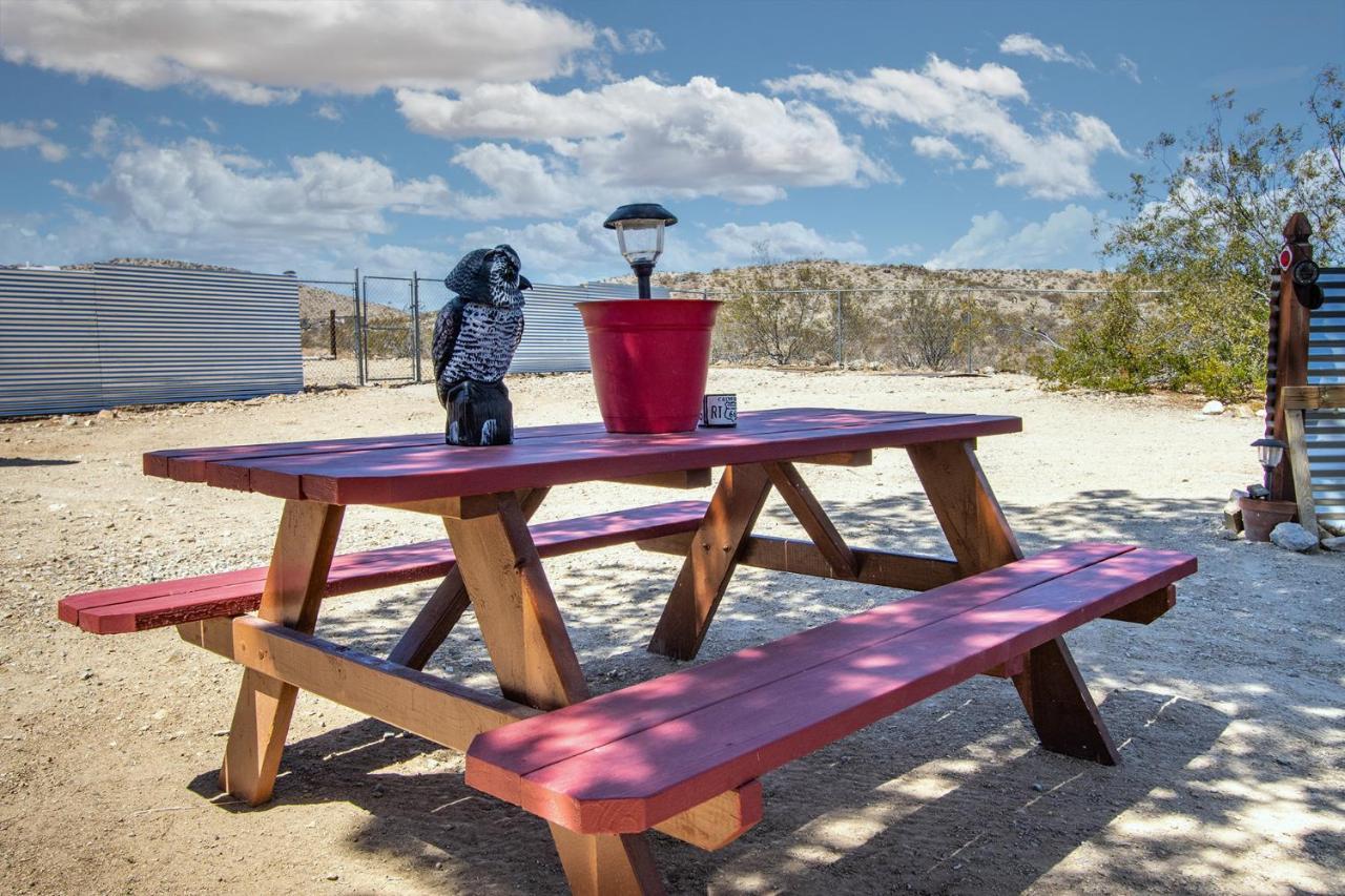 Starfire Relaxation Retreat Villa Joshua Tree Exterior photo