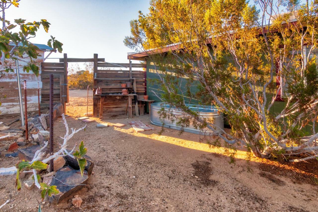 Starfire Relaxation Retreat Villa Joshua Tree Exterior photo